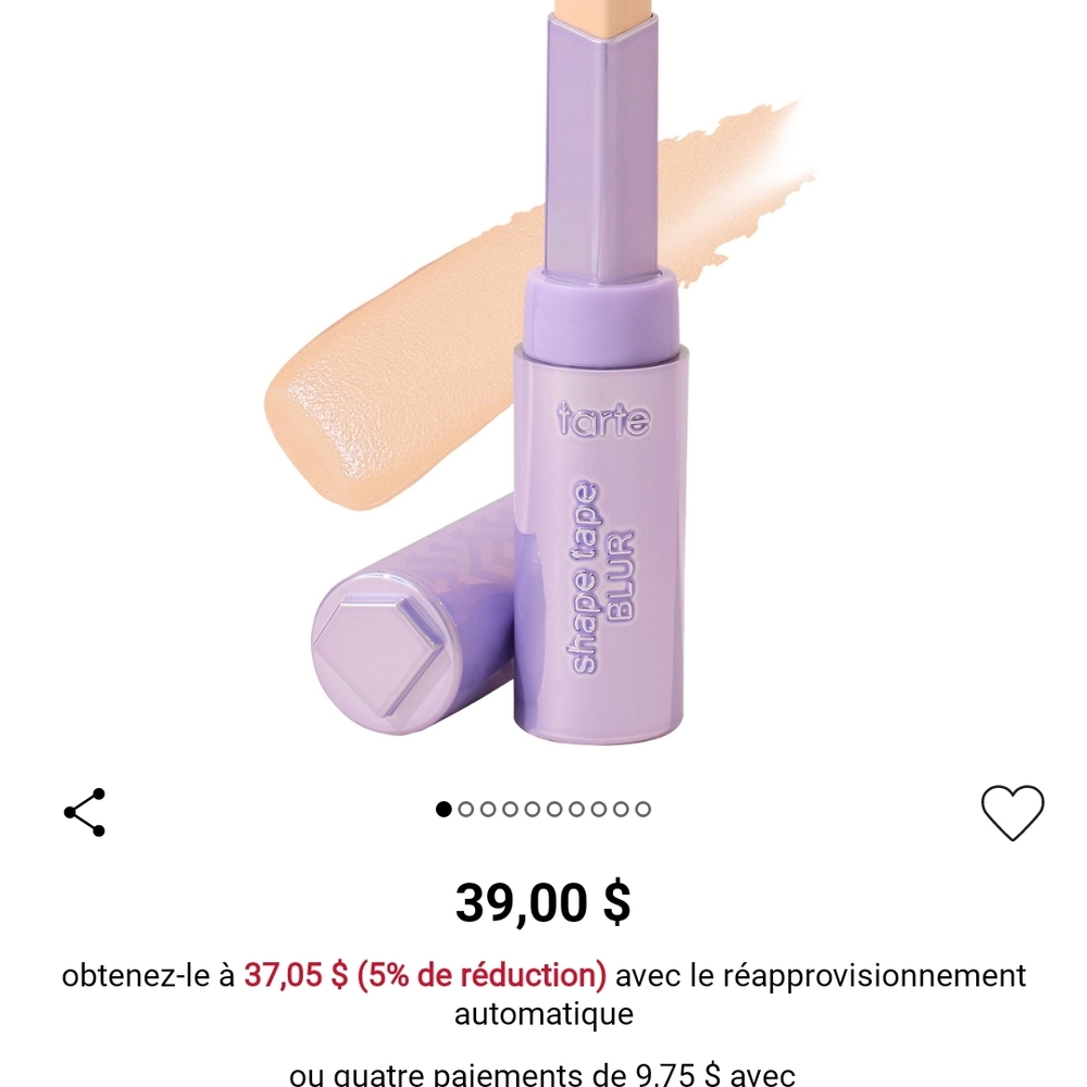 Tarte Cream Concealer for Flawless Coverage